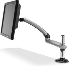 Ergotech Freedom Arm Mounting Arm for Monitor - Silver - TAA Compliant picture