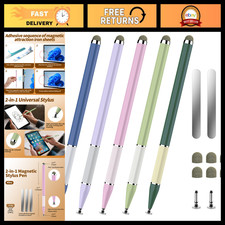 5PCS 2-in-1 Magnetic Touchscreen Stylus Pen Set, Universal for Tablets & Phones picture