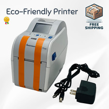 Compact Intermec PC23d Desktop Direct Thermal Label Printer + 1 Year Warranty picture