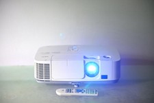 NEC P401W 3LCD Projector Only 13 hours 4k Input, Big Venues + Gaming & Theater picture