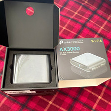 TP-Link AX3000 Wi-Fi 6 Dual-Band Travel Router Black TL-WR3002X picture