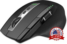 Ratón inalámbrico Bluetooth, 4 DPI ajustables, recargable, multidispositivo NEW picture