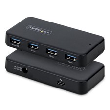 StarTech ST4300USB3V2NA 4-Port USB-A Hub 5Gbps Self-Powered picture