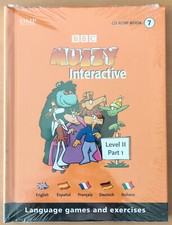 BBC Muzzy Interactive CD-Rom Level II, Part 1, CD ROM BOOK 7 picture