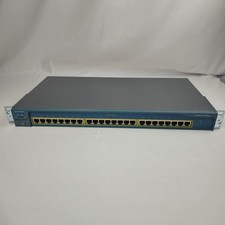 Cisco Catalyst 2950 Series 24-Port Fast Ethernet Switch WS-C2950-24 Tested Works picture