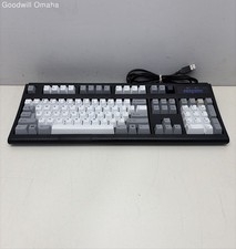 Unicomp Keyboard Model M UT40P3A Black Gray White USB FOR PARTS OR REPAIR picture