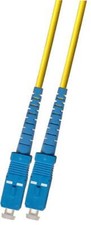 Direct Burial Outdoor SC 2 Strand Fiber Optic Cable Singlemode 9/125 150M picture
