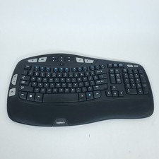 Logitech K350 ( Y-R00953) Wireless Comfort Wave Ergonomic Keyboard No USB picture