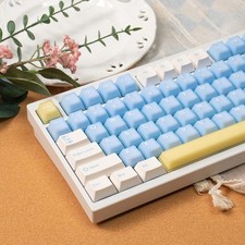 Custom PBT Jelly Keycaps Set Cherry Profile Doubleshot 164 Keys picture