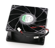 Qty:1pc dual ball cooling fan PMD1209PMB2-A (2) .R.GN 12V 8.5W 9238 9CM 2-pin picture