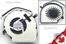 New MSI GPU Fan For GF62 GL62 GL62M GP62 GP62M 7RD 7RDX 7RE 7REX   - 4 PIN - picture