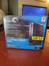 Seagate FreeAgent GoFlex Desk 2TB USB 3.0 7200RPM 3.5in External HD NEW SEALED picture