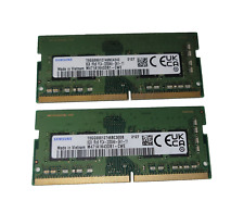 2x Samsung 8GB DDR4 3200 MHz PC4-3200AA Laptop SODIMM 260pin Memory RAM 16gb picture