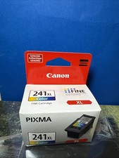 Canon PIXMA CL-241 XL Fine Color Ink Cartridge Genuine Factory Sealed New picture