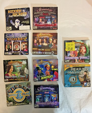 Lot 10 OB Amazing Hidden Objects Classis Legacy Games Tai Synergy + picture