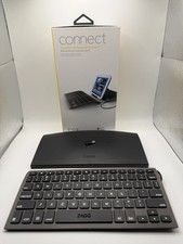 ZAGG Connect Wired Micro-USB/USB-C Keyboard for Android Tablets with Protective picture