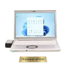 Panasonic Let's Note CF-SV8RDCVS Portable Business PC 8GB 256GB SSD i5 picture