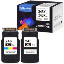 myCartridge SUPRINT 245XL Ink Cartridge PG-245 CL-246 Replacement for Canon I... picture