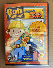 Bob the Builder Can-Do Zoo Language Learning CD-ROM Win/Mac English Spanish picture