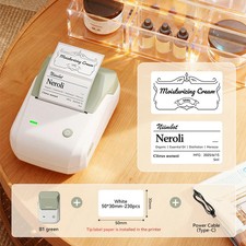 NIIMBOT B21/B1 Portable Thermal Label Printer Bluetooth 1500mAh Wireless picture