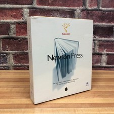 Vintage Apple Newton Press Software Box H0177Z/A Macintosh NEW Factory Sealed picture