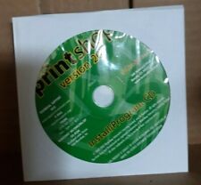 The Print Shop Version 20 US Edition New/Unused PC CD In Paper Sleeve picture