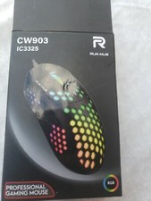 Run Mus CW903 Pro Gaming Mouse with RGB picture