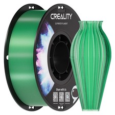 Creality PETG Filament 1.75, 3D Printer Filament, 1kg Transparent Green picture