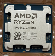 AMD Ryzen 5 9600X - Granite Ridge (Zen 5) 6-Core 3.9 GHz - AM5 CPU Processor picture