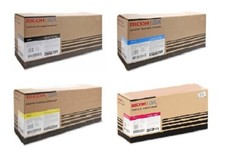 4x Genuine Toner Ricoh IBM Infoprint 1764 / 39V1923 -39V1926 High Cap Cartridge picture