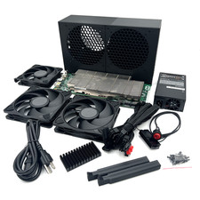 AMD BC250 8-Core OC Edition Steam Machine Computer Case Kit FLEX ATX PSU picture