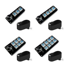 Programmable Macro Keypad 3/4/6/8key Adjustable Knob for Efficient Workflows picture