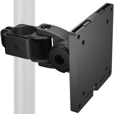 Steel Ultrawide Monitor Bracket Pole Mount with Removable 75mm and 100mm VESA... picture