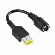 Adapter for Lenovo Power Supply from Round Plug to Square Plug picture