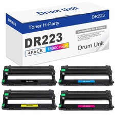 DR223CL Drum Unit Set 4-Pack High Yield Printer DR-223CL DR223 DR-223 picture