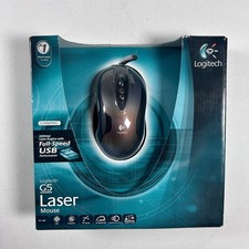Logitech G5 Laser Gaming Mouse 2000dpi Laser New/Sealed picture