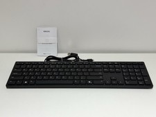 Dell Pro Silent Wired Collaboration Keyboard - KB525C - US English - Black picture