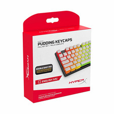 HyperX Pudding Keycaps Full Set English (US) Double Shot PBT Key Caps picture