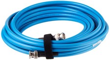 25ft AV-Cables 3G/6G HD SDI BNC Cable- Belden 1694a RG6 - Blue picture