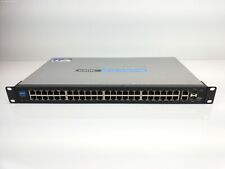 Cisco SLM248G 48 Port + 2 Port Gigabit Smart Switch LinkSys Business Series picture