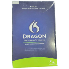 Nuance Dragon Speach Revognition Software Legal Version 11 *Sealed* picture