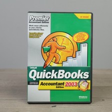 Intuit QuickBooks 2003 Accountant Edition with Key picture