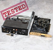 PCI Sound Card CREATIVE SB0460 SB X-Fi Xtreme Fidelity with Front Panel SB0250 picture