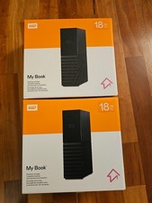 WD My Book 18TB USB 3.0 External Desktop Hard Drive (WDBBGB0180HBK-NESN) picture