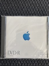 NEW SEALED Apple DVD-R 4.7GB Power Mac Blue Logo picture