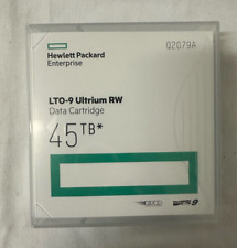 HPE LTO-9 Ultrium 45TB RW Data Cartridge Q2079A NEW - 1 cartridge picture
