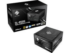 ASRock Steel Legend SL-850G 850W 80 PLUS GOLD & Cybenetics PLATINUM Full Modular picture