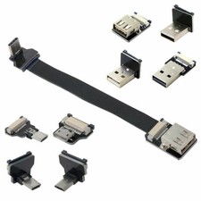 Cablecc  CYFPV USB-C Micro-USB USB2.0 Male Female Connector Socket for FPV picture
