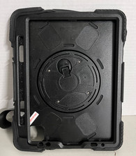 iPad Supfives Tablet Case Rugged, Multi-Layered Protective Case For iPads Straps picture