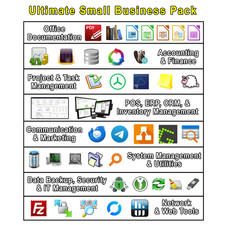 Ultimate Small Business Pack (57 Business & Productivity Tools) (USB DVD) picture